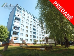 Úsporný 1 izb. byt s balkónom - M. Slovenskej, Stropkov